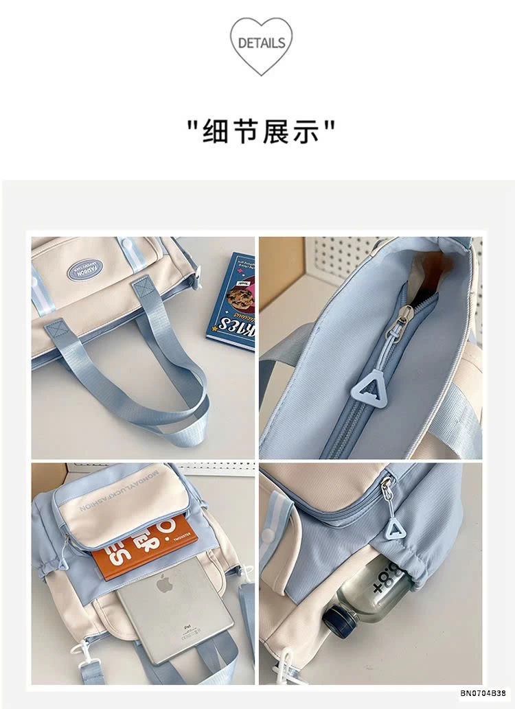 TÚI XÁCH ĐA NĂNG HỌC SINH