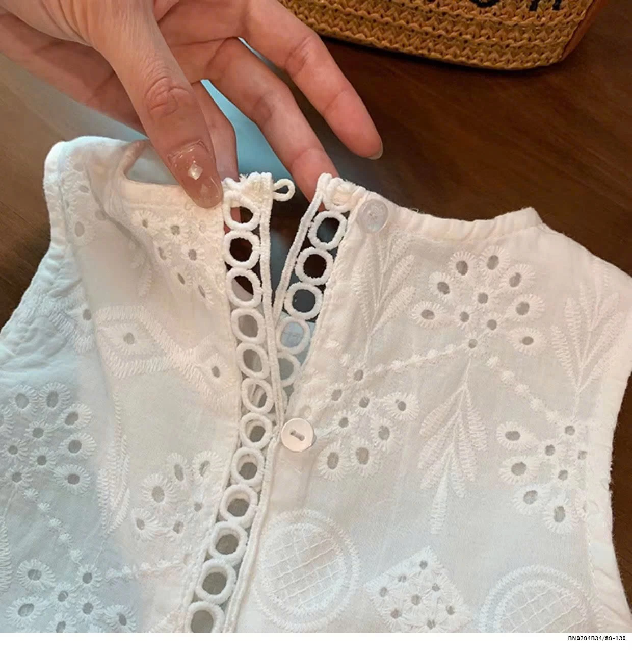 BỘ REN TRẮNG SÁT NÁCH