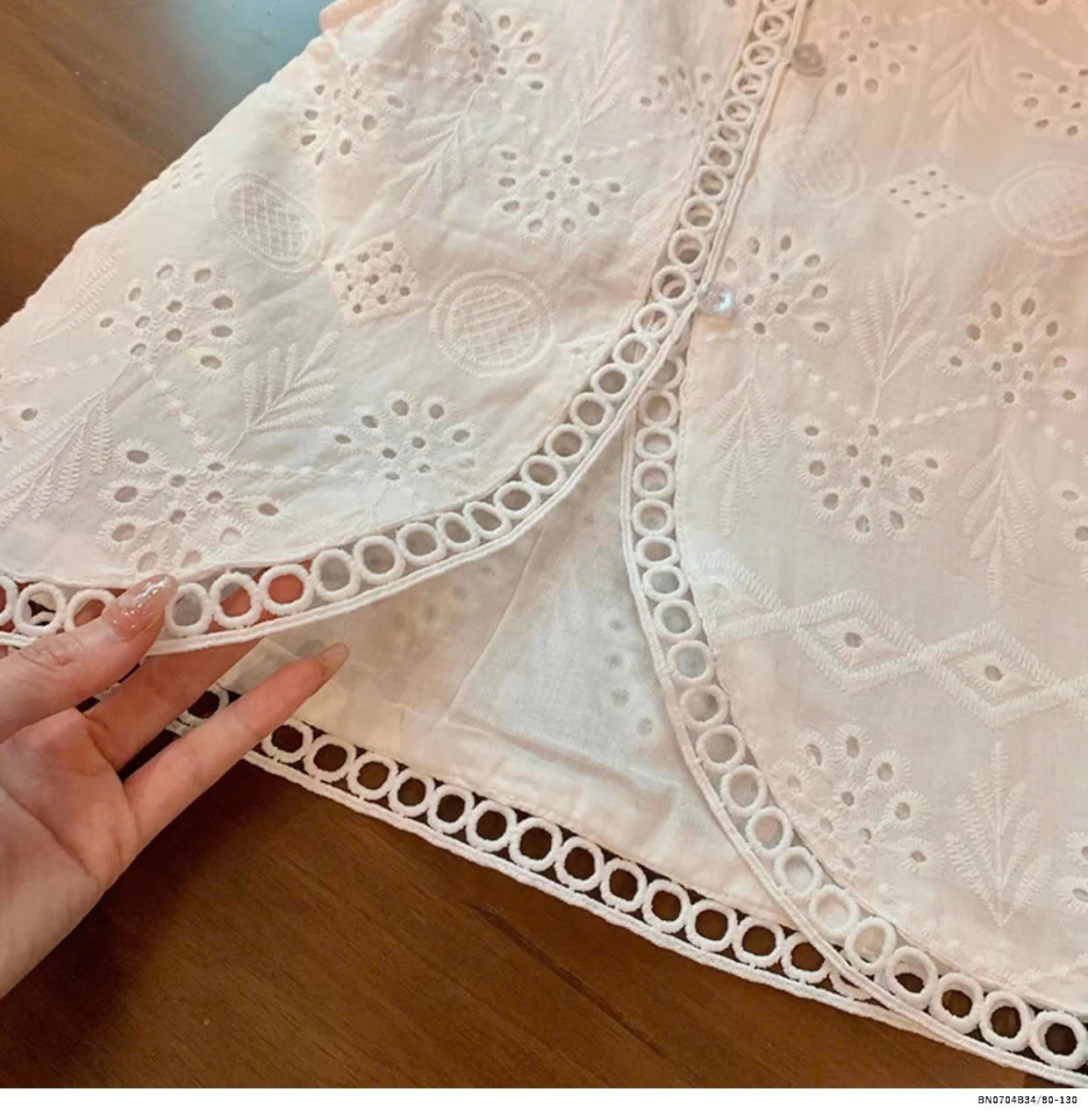 BỘ REN TRẮNG SÁT NÁCH