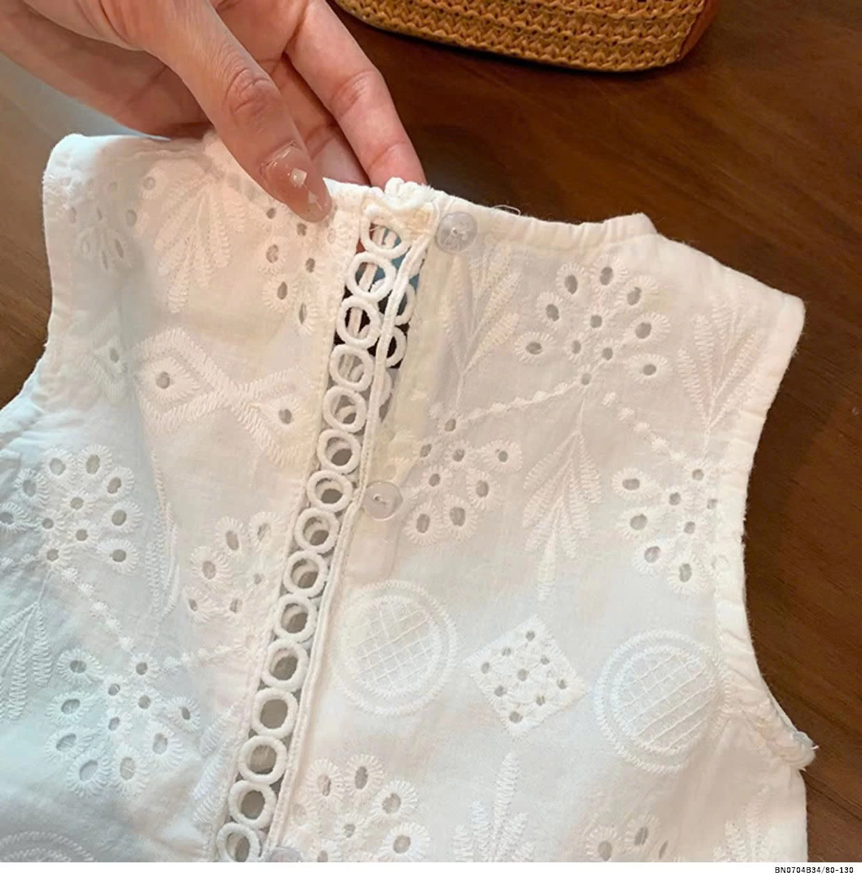 BỘ REN TRẮNG SÁT NÁCH