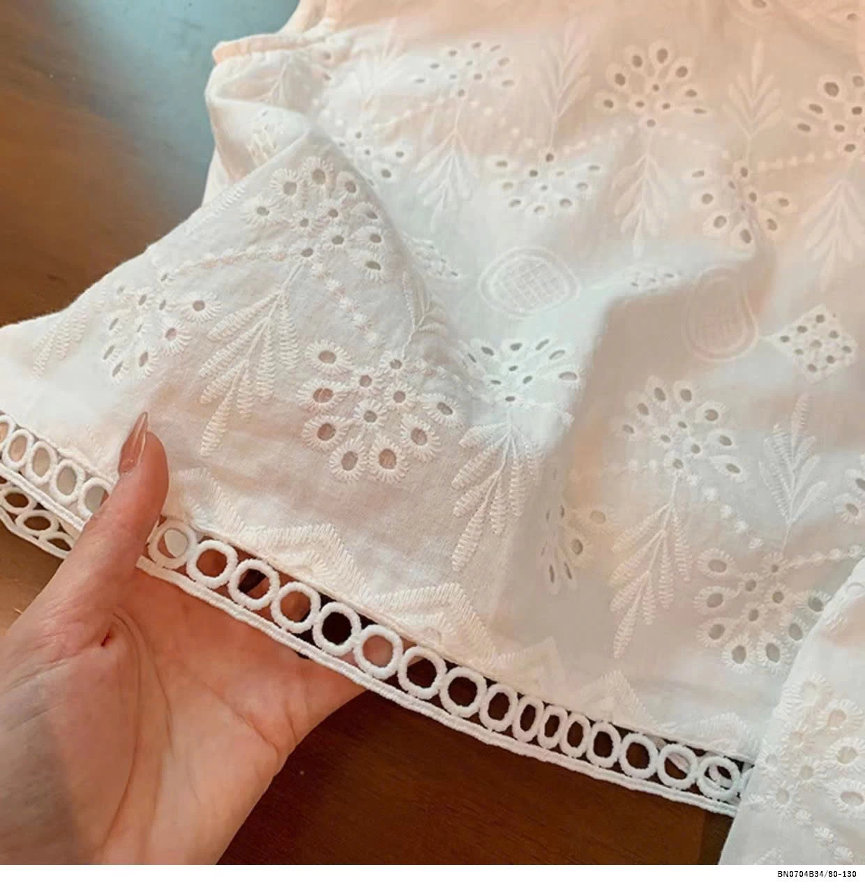 BỘ REN TRẮNG SÁT NÁCH