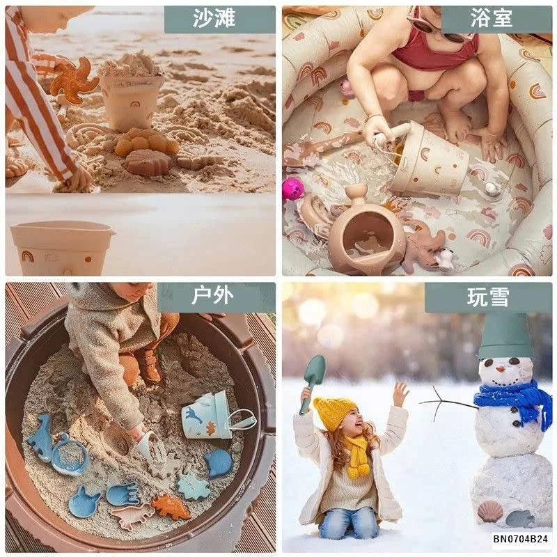 BỘ ĐỒ CHƠI XÚC CÁT