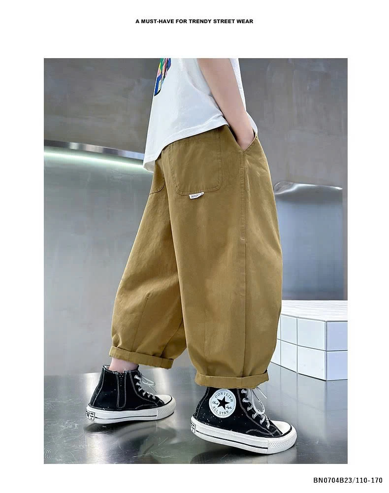 QUẦN BAGGY HỌC SINH