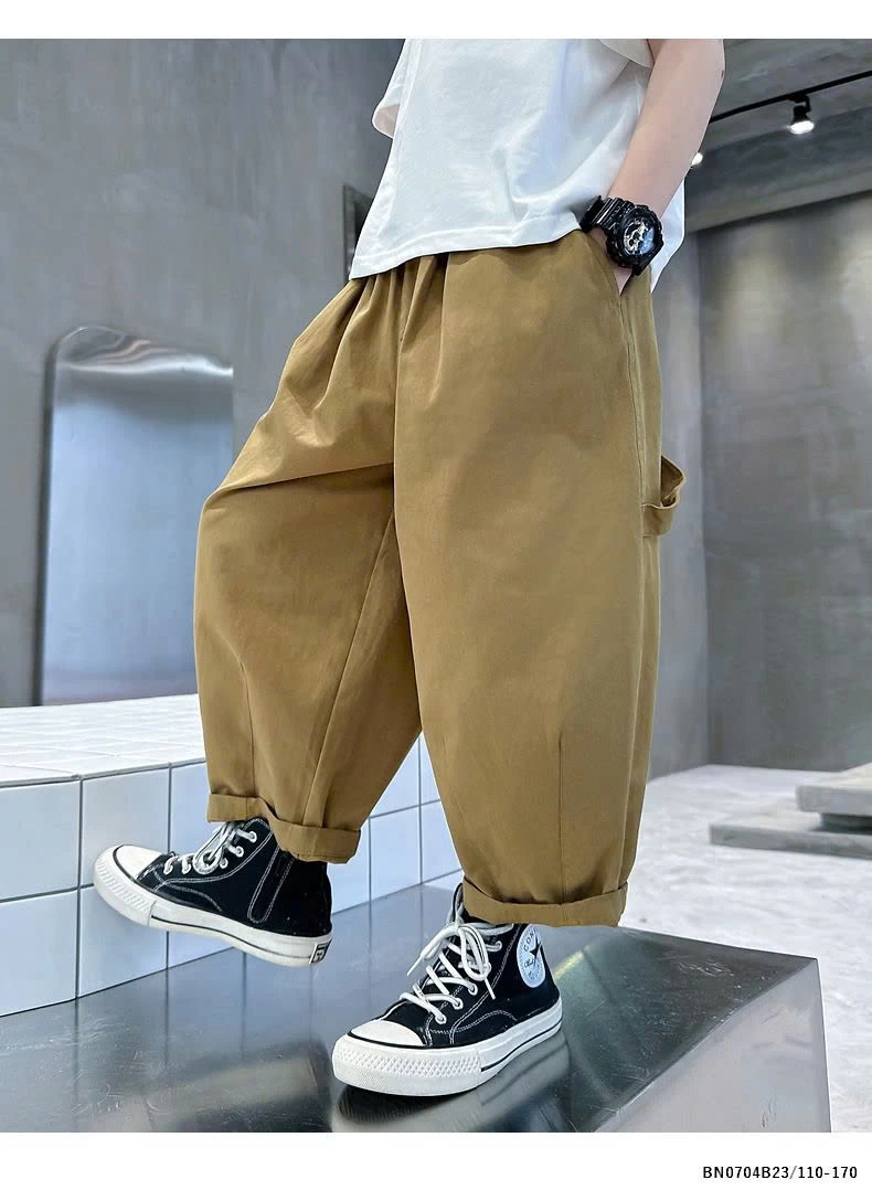 QUẦN BAGGY HỌC SINH