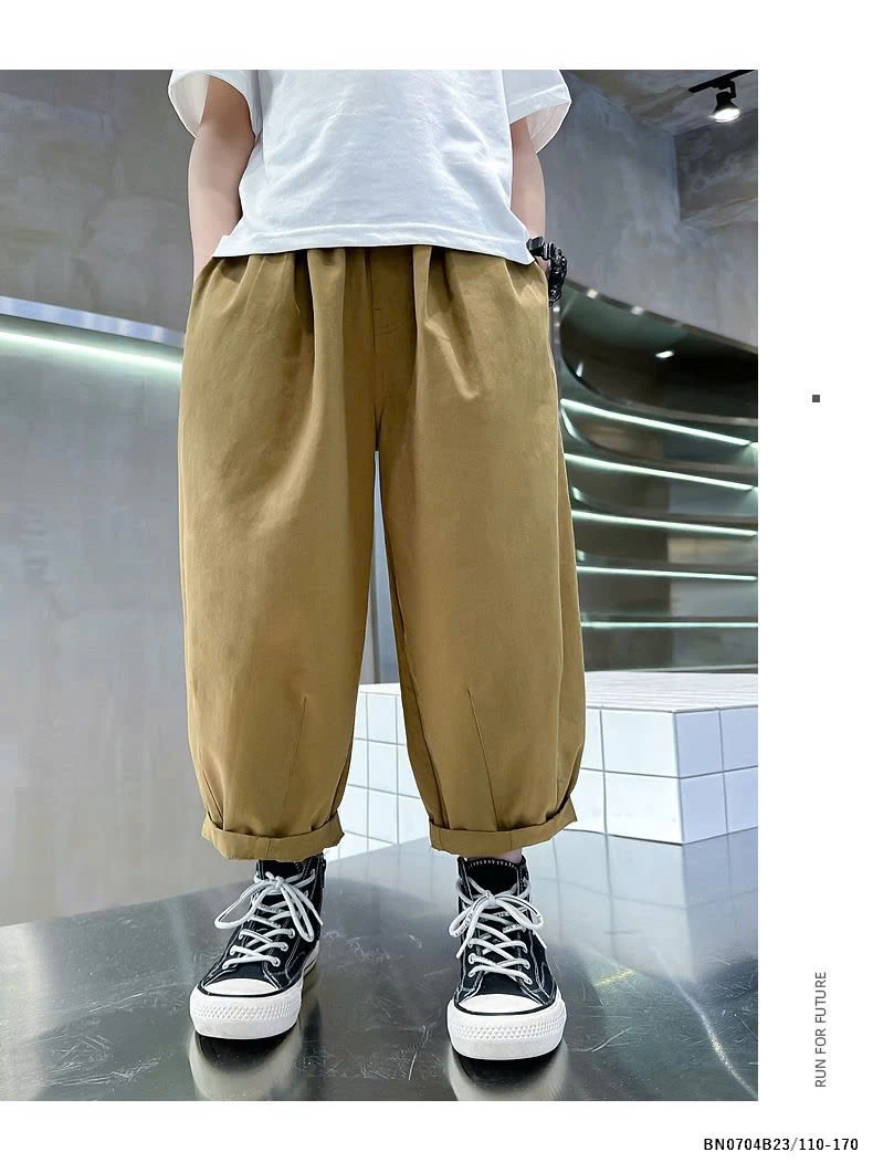 QUẦN BAGGY HỌC SINH