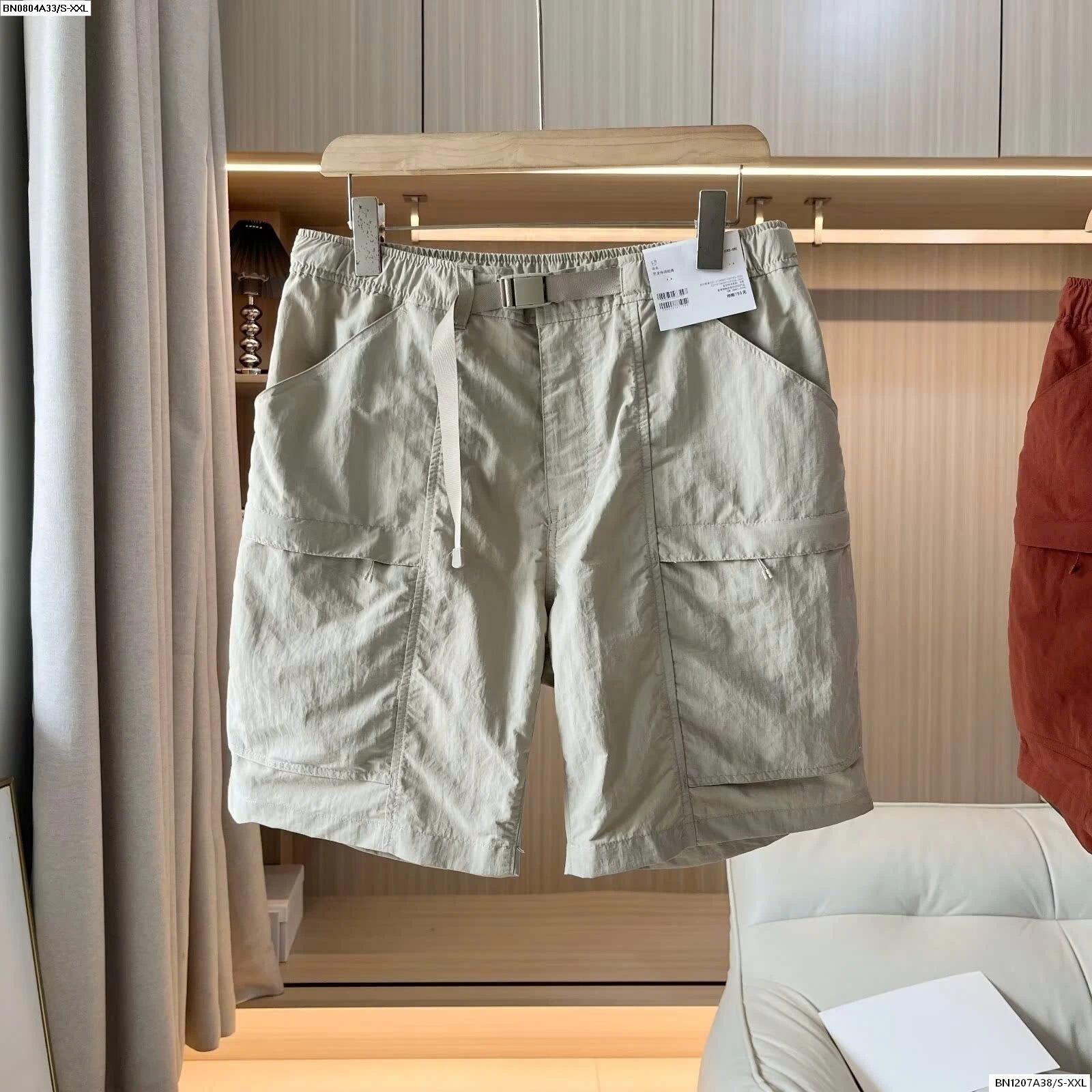 SHORT GIÓ THỂ THAO XUẤT NHẬT