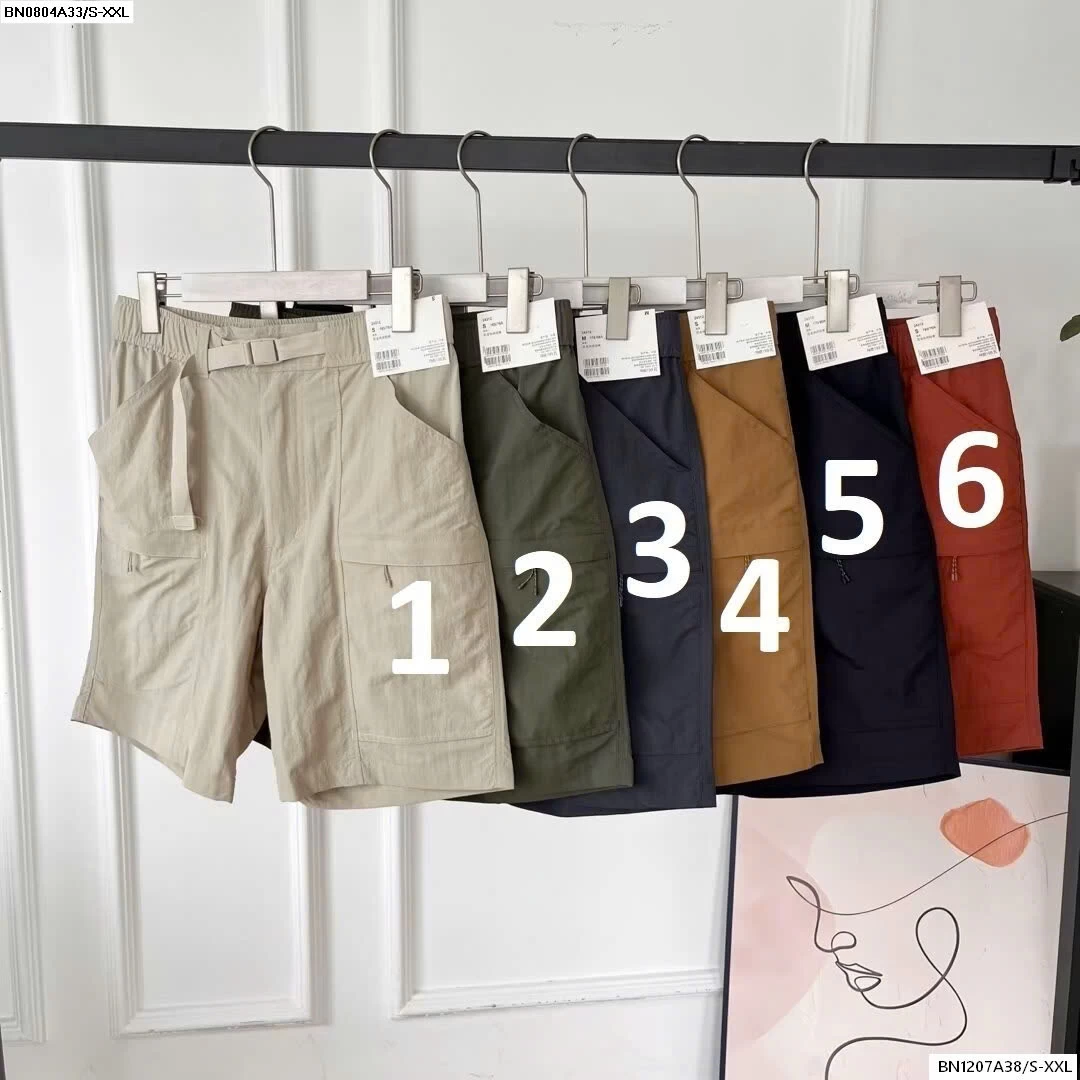 SHORT GIÓ THỂ THAO XUẤT NHẬT