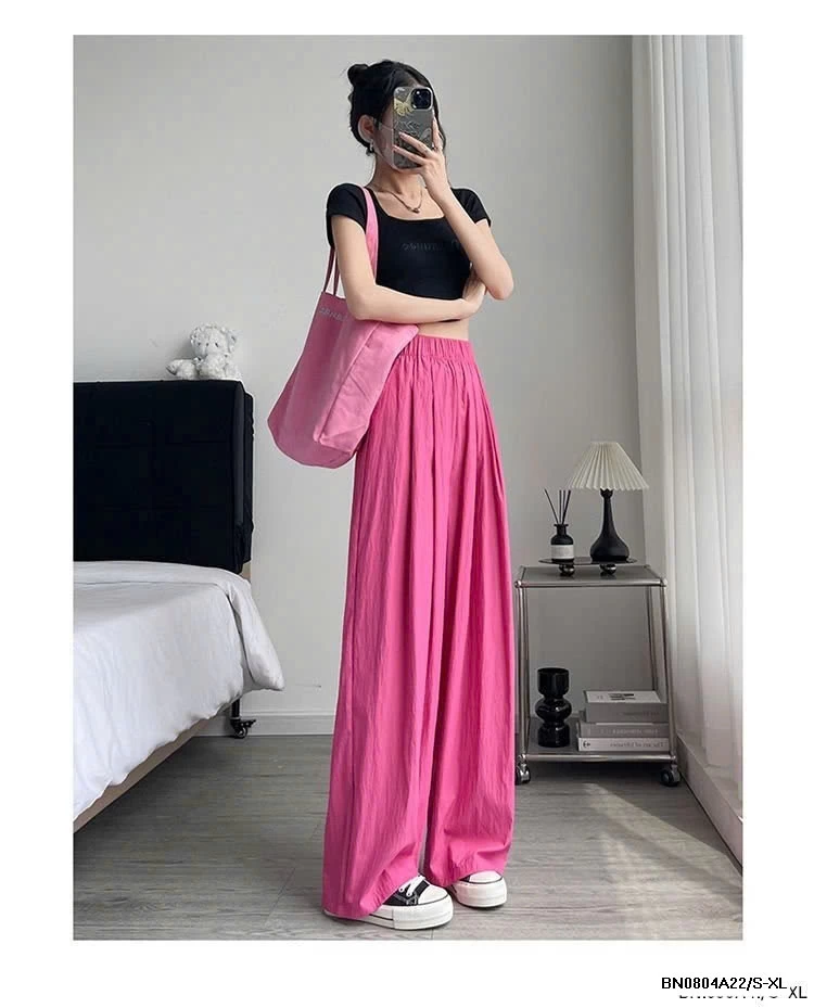 QUẦN ỐNG RỘNG TENCEL MỚI