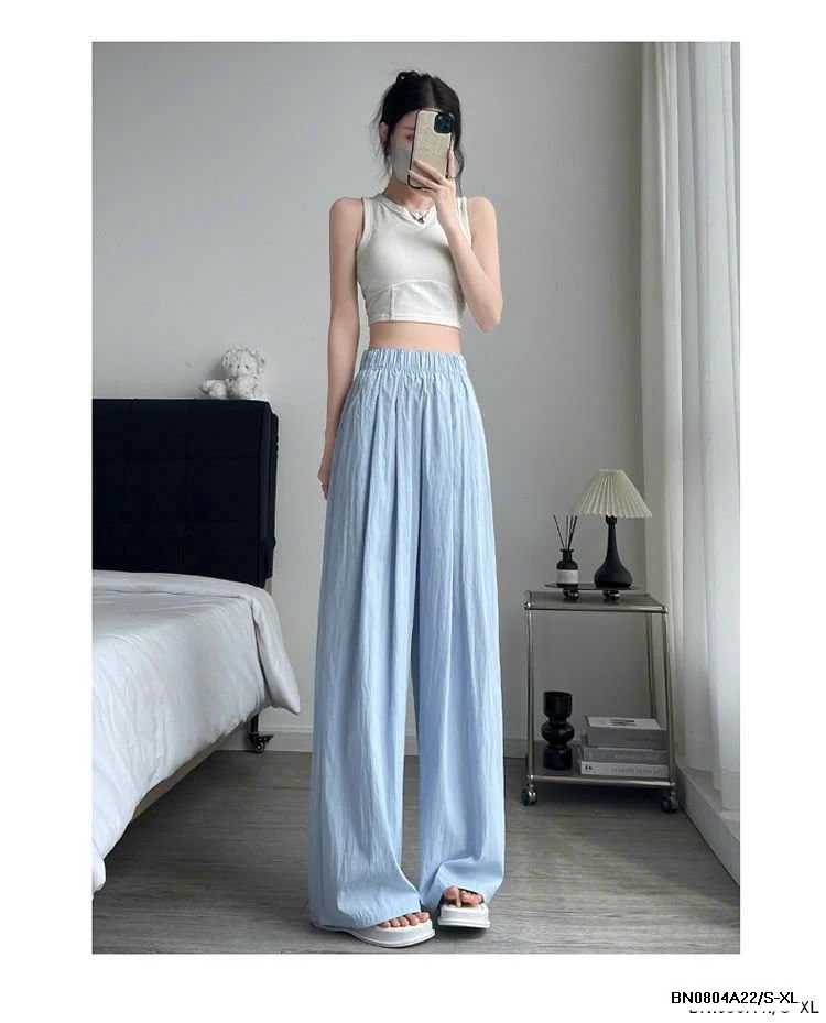 QUẦN ỐNG RỘNG TENCEL MỚI