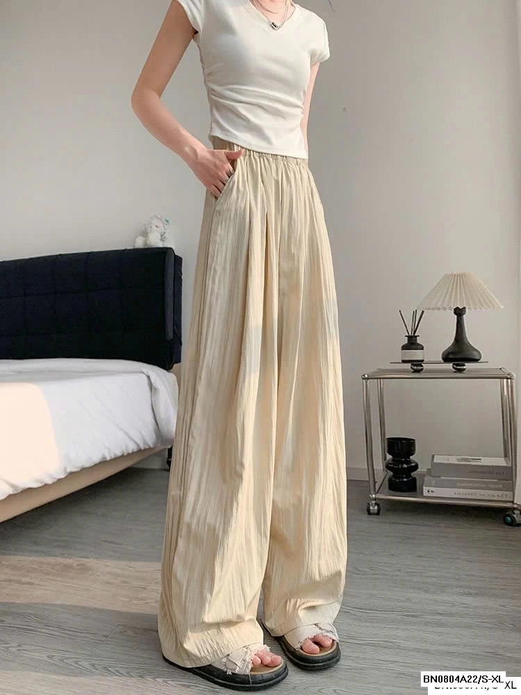 QUẦN ỐNG RỘNG TENCEL MỚI