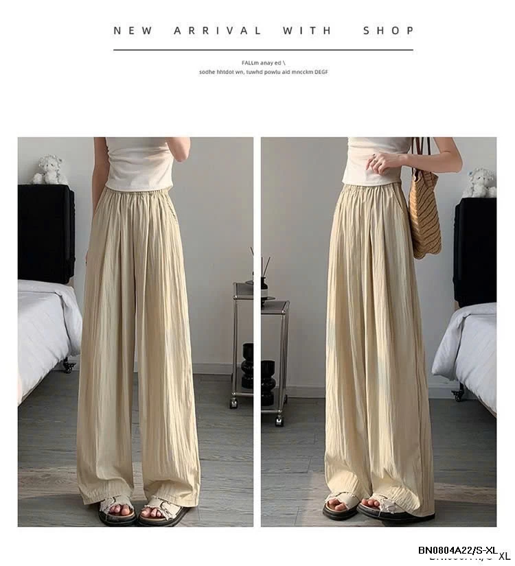 QUẦN ỐNG RỘNG TENCEL MỚI
