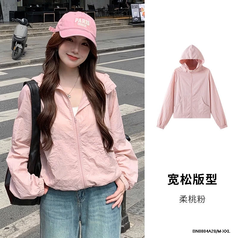 KHOÁC GIÓ MỀM CHỐNG NẮNG