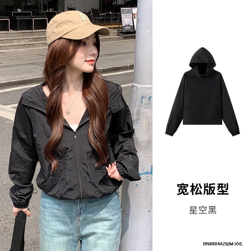 KHOÁC GIÓ MỀM CHỐNG NẮNG