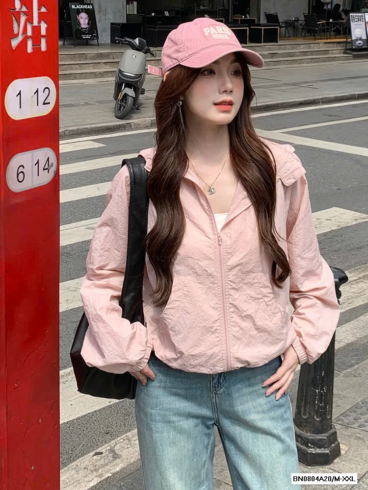 KHOÁC GIÓ MỀM CHỐNG NẮNG