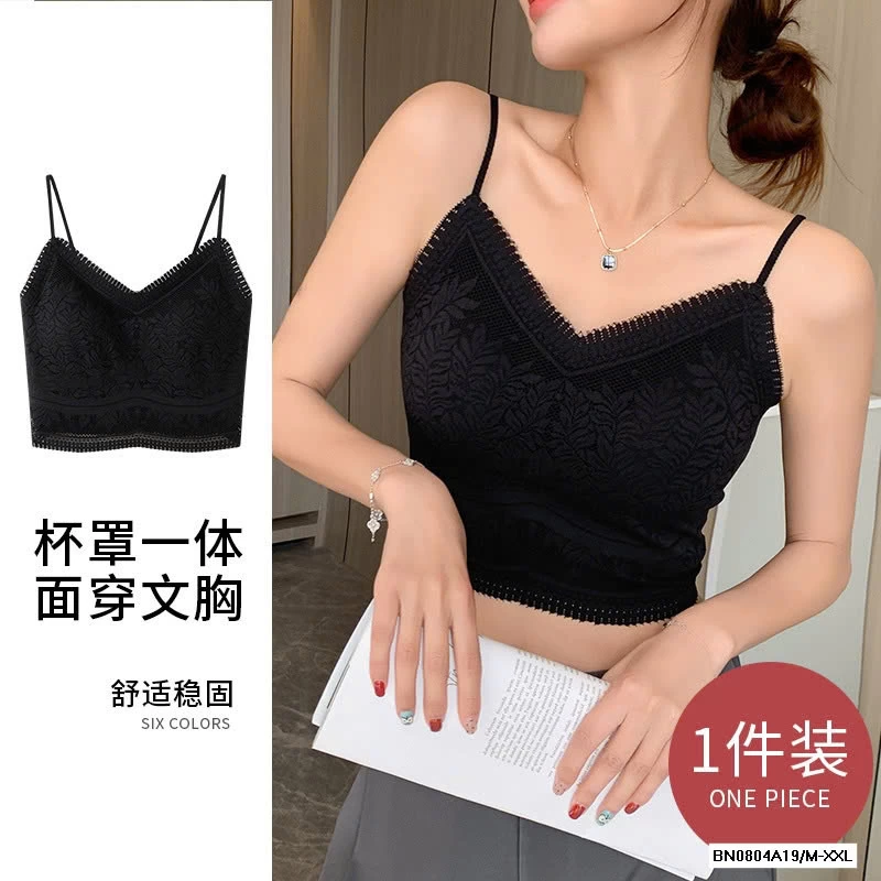 ÁO 2 DÂY REN LIỀN BRA