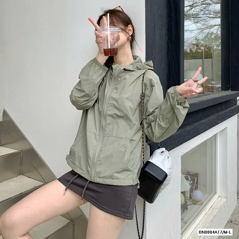 KHOÁC GIÓ MỎNG CHỐNG NẮNG CAO CẤP