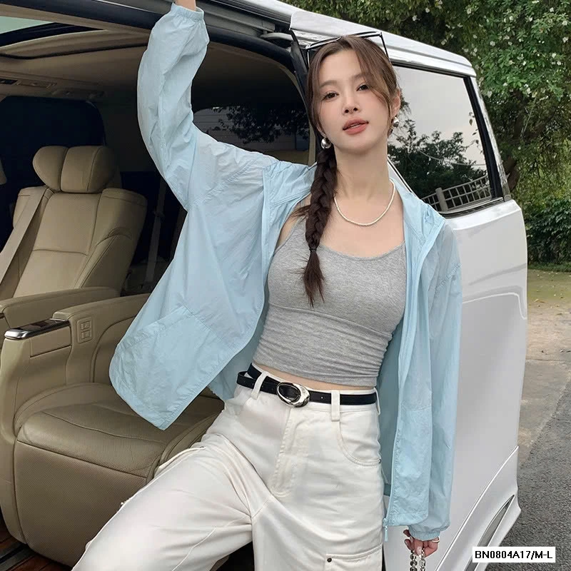 KHOÁC GIÓ MỎNG CHỐNG NẮNG CAO CẤP