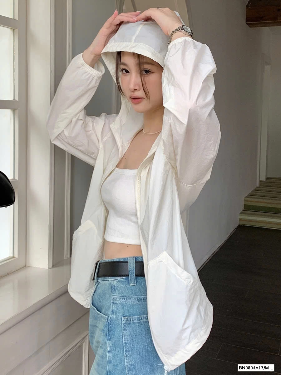 KHOÁC GIÓ MỎNG CHỐNG NẮNG CAO CẤP