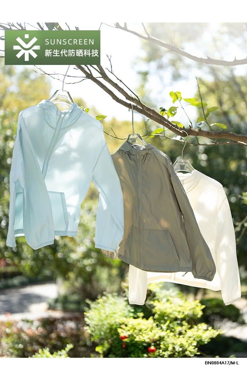 KHOÁC GIÓ MỎNG CHỐNG NẮNG CAO CẤP