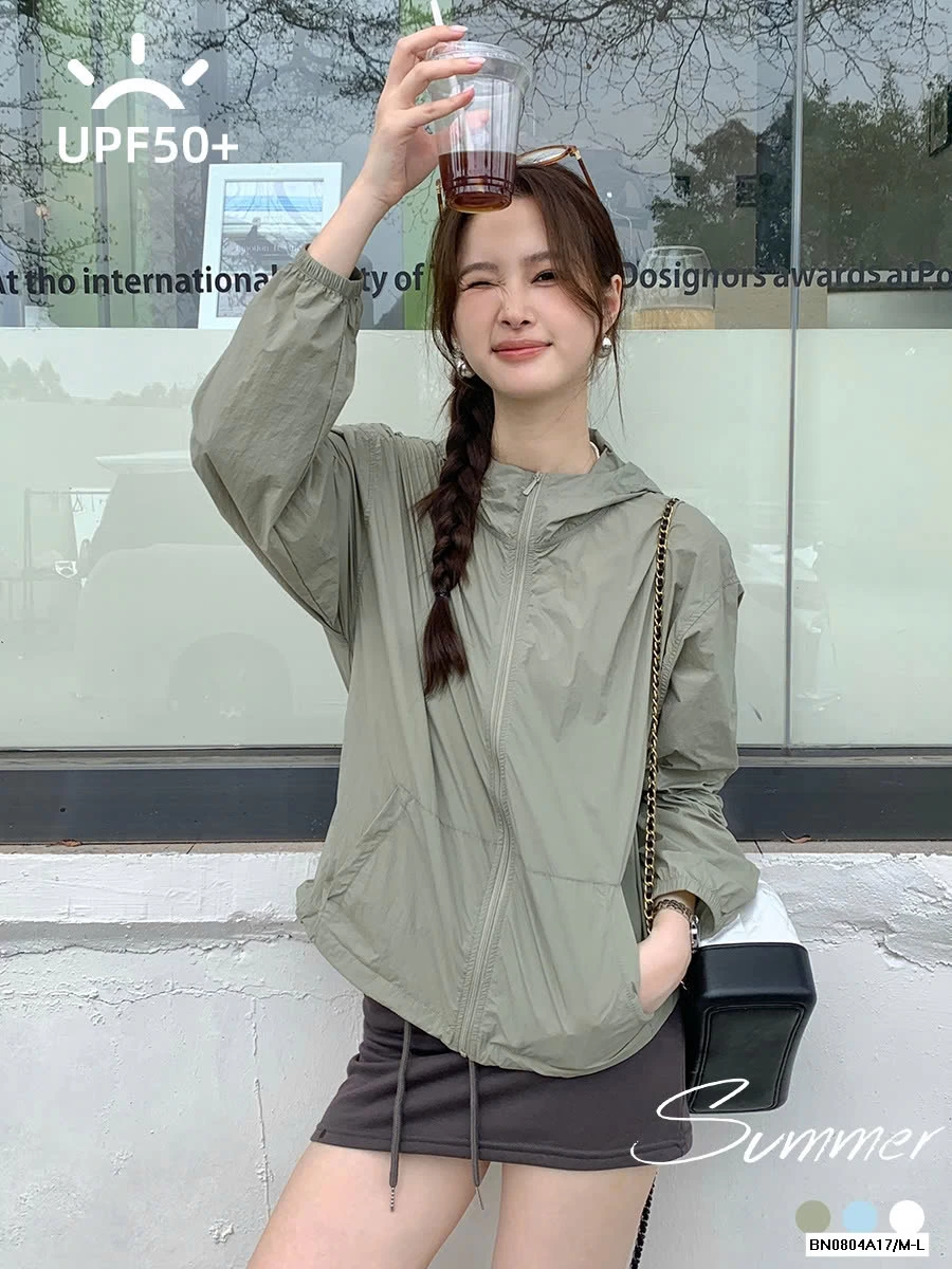 KHOÁC GIÓ MỎNG CHỐNG NẮNG CAO CẤP