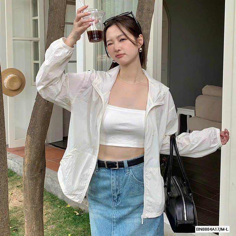 KHOÁC GIÓ MỎNG CHỐNG NẮNG CAO CẤP