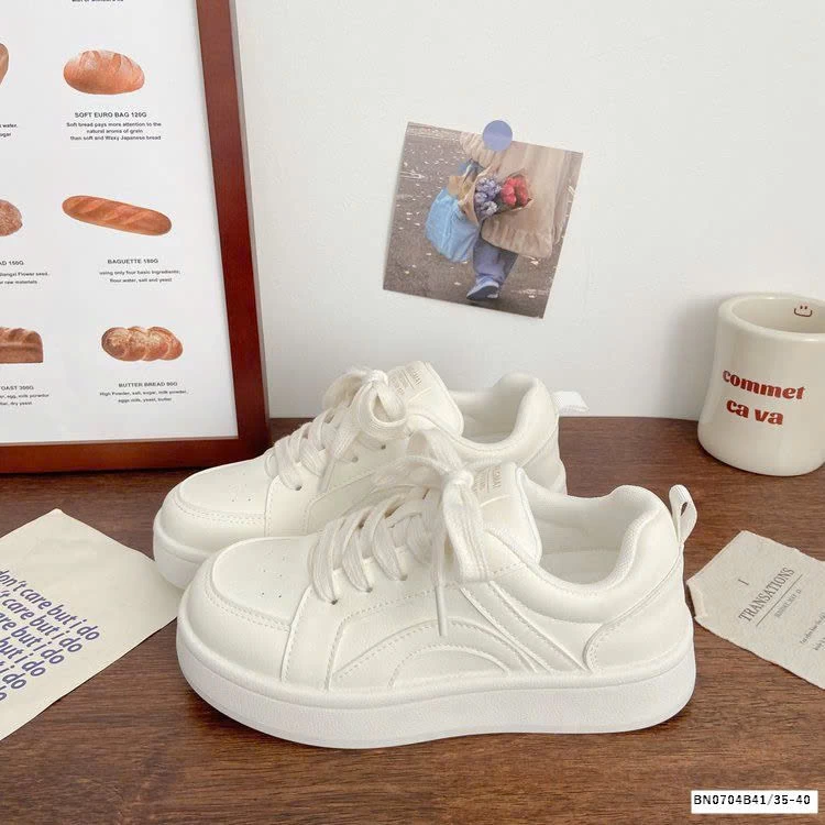 GIÀY THỂ THAO TRƠN MÀU