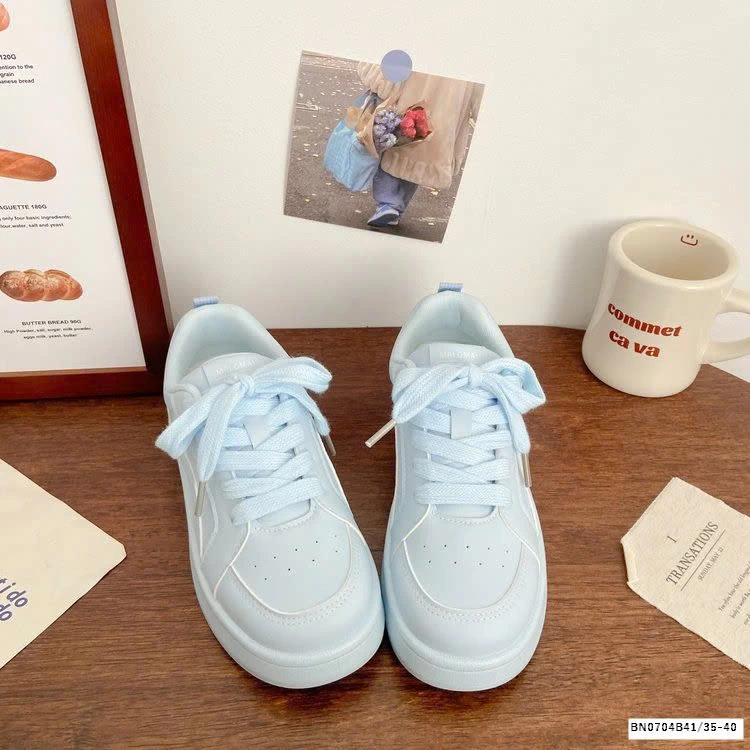 GIÀY THỂ THAO TRƠN MÀU