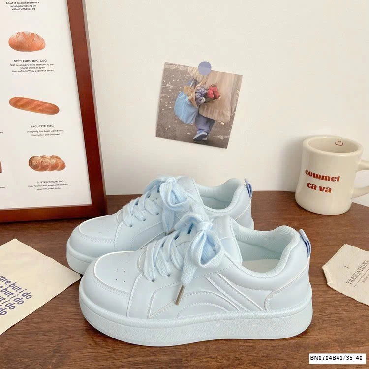 GIÀY THỂ THAO TRƠN MÀU