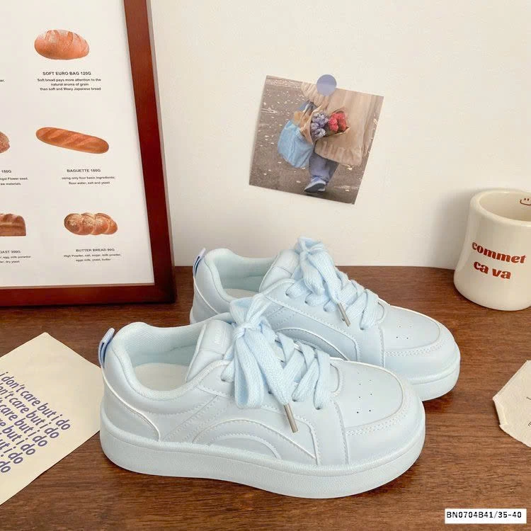 GIÀY THỂ THAO TRƠN MÀU