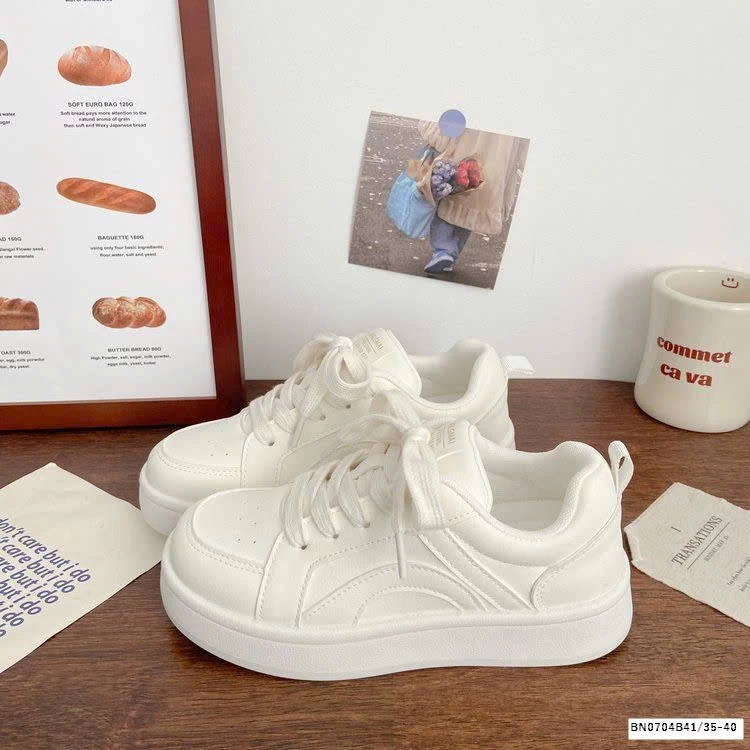 GIÀY THỂ THAO TRƠN MÀU