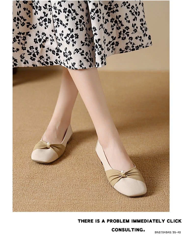 GIÀY BỆP DA MỀM