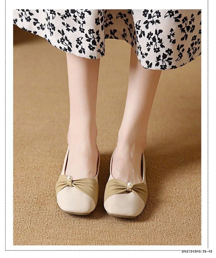 GIÀY BỆP DA MỀM