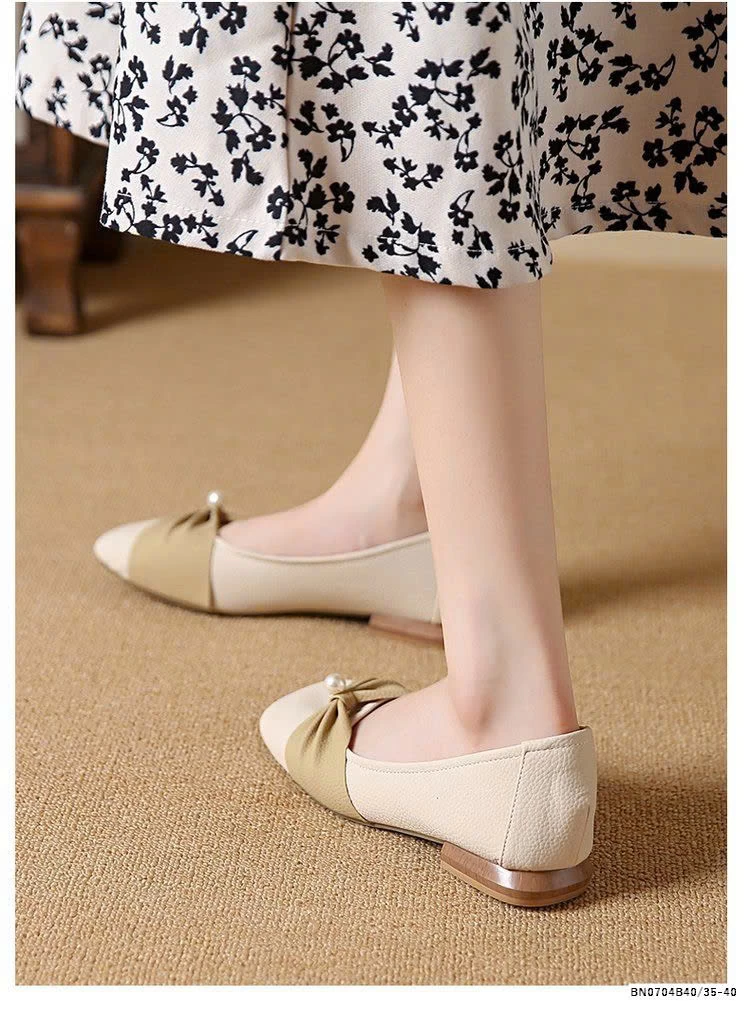 GIÀY BỆP DA MỀM