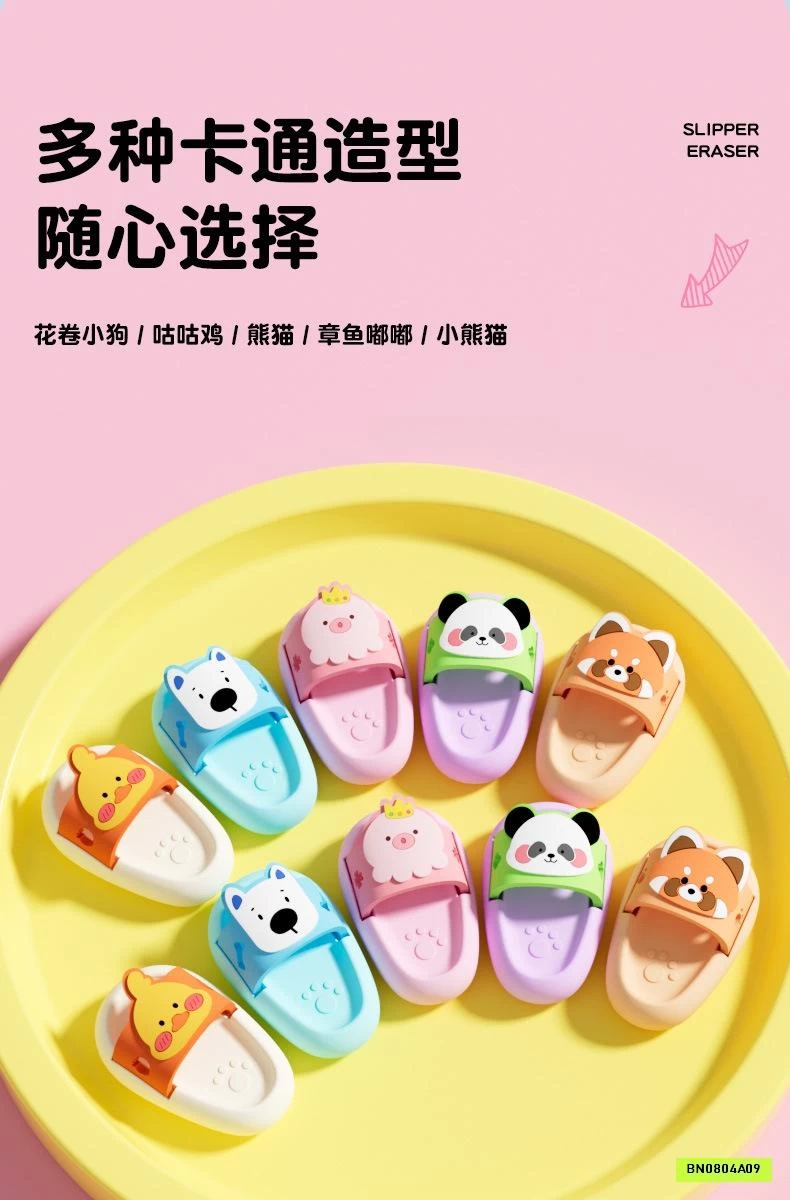 SÉT 5 CẶP TẨY ĐÔI DÉP THÚ CƯNG