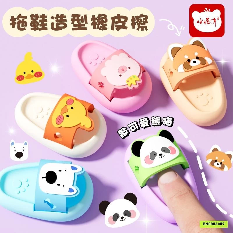 SÉT 5 CẶP TẨY ĐÔI DÉP THÚ CƯNG