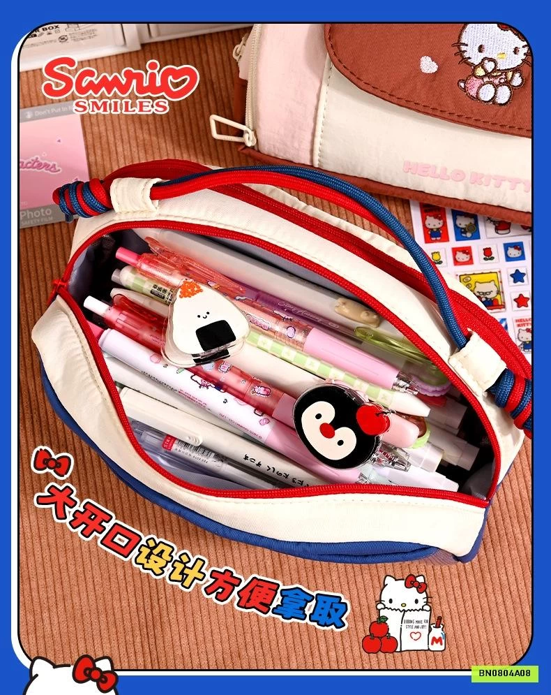 HỘP BÚT ĐA NĂNG VẢI BÔNG