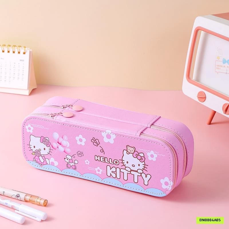 HỘP BÚT 2 TẦNG SANRIO