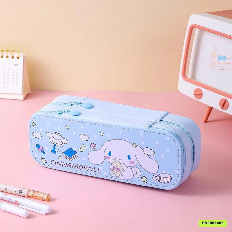 HỘP BÚT 2 TẦNG SANRIO