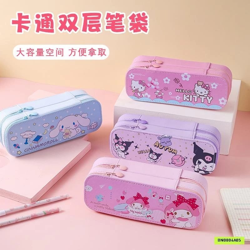 HỘP BÚT 2 TẦNG SANRIO