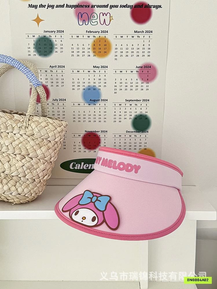 MŨ CHỐNG NẮNG SANRIO