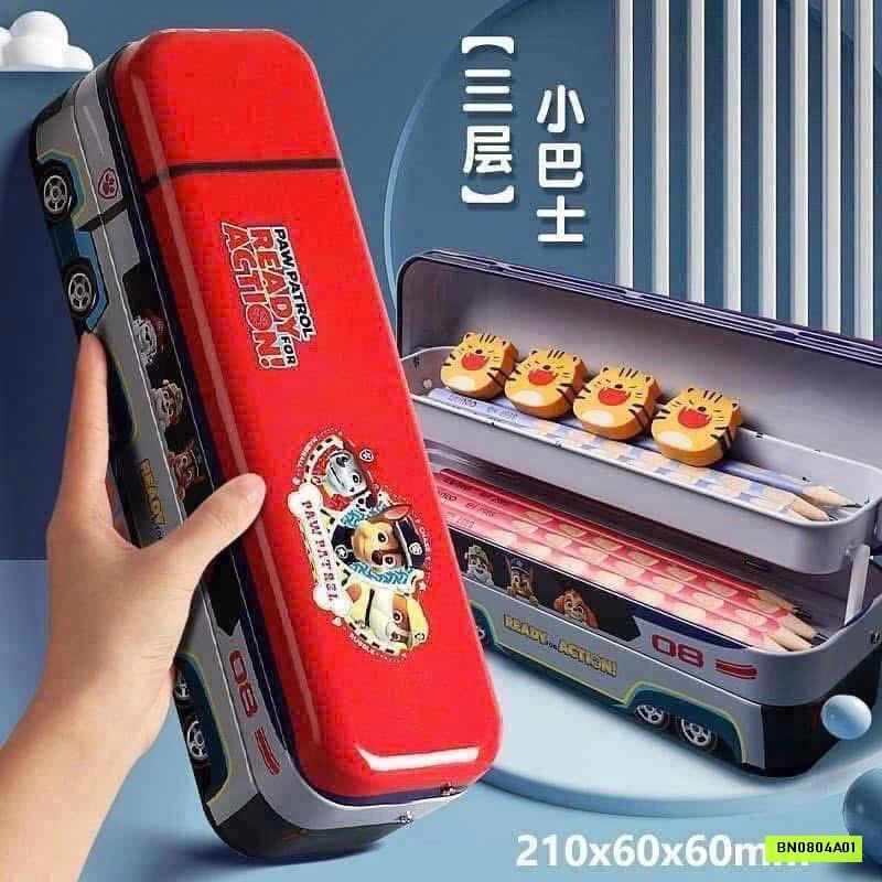 HỘP BÚT #DELI CHÓ CỨU HỘ