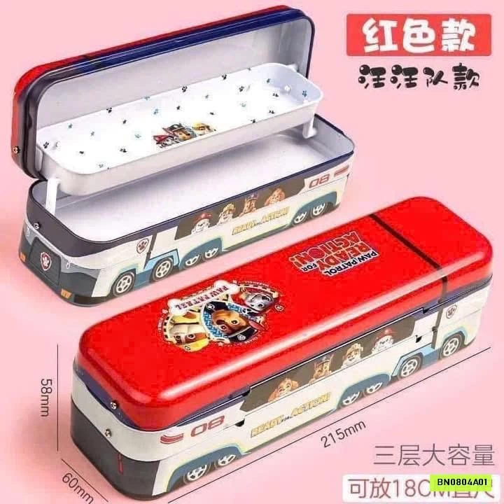 HỘP BÚT #DELI CHÓ CỨU HỘ