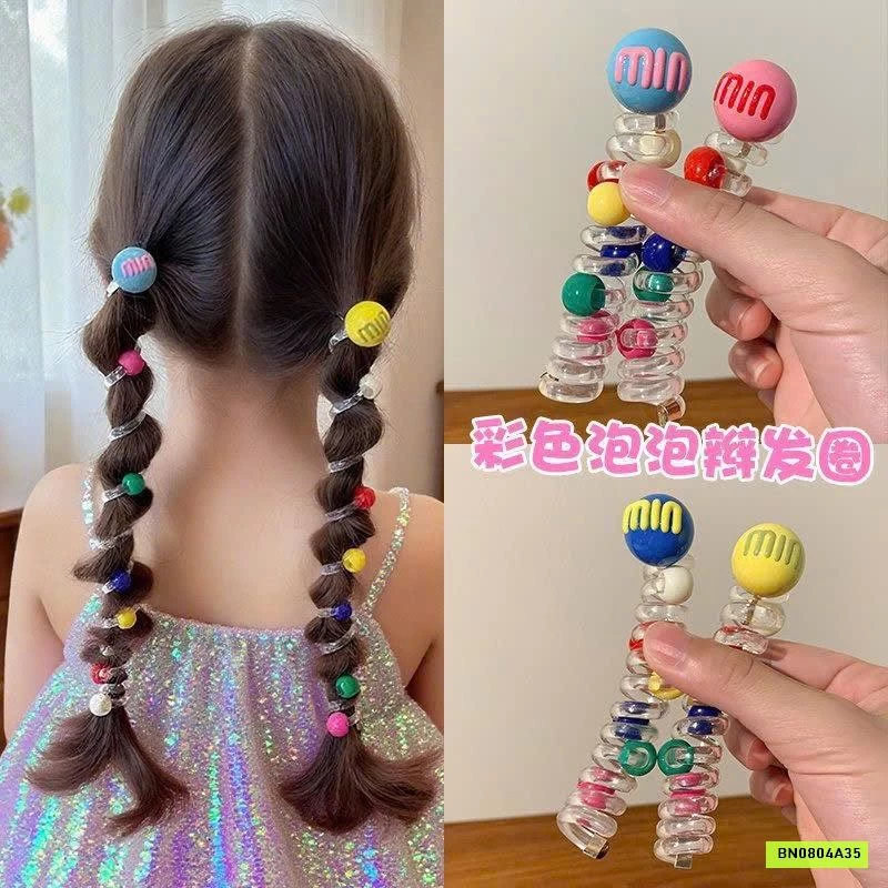 SET 4 DÂY BUỘC TÓC DỄ THƯƠNG