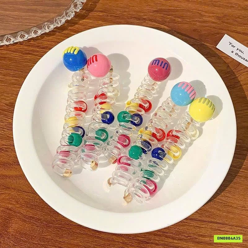 SET 4 DÂY BUỘC TÓC DỄ THƯƠNG