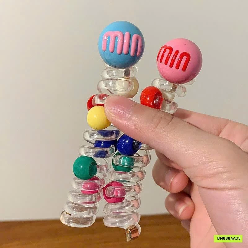 SET 4 DÂY BUỘC TÓC DỄ THƯƠNG