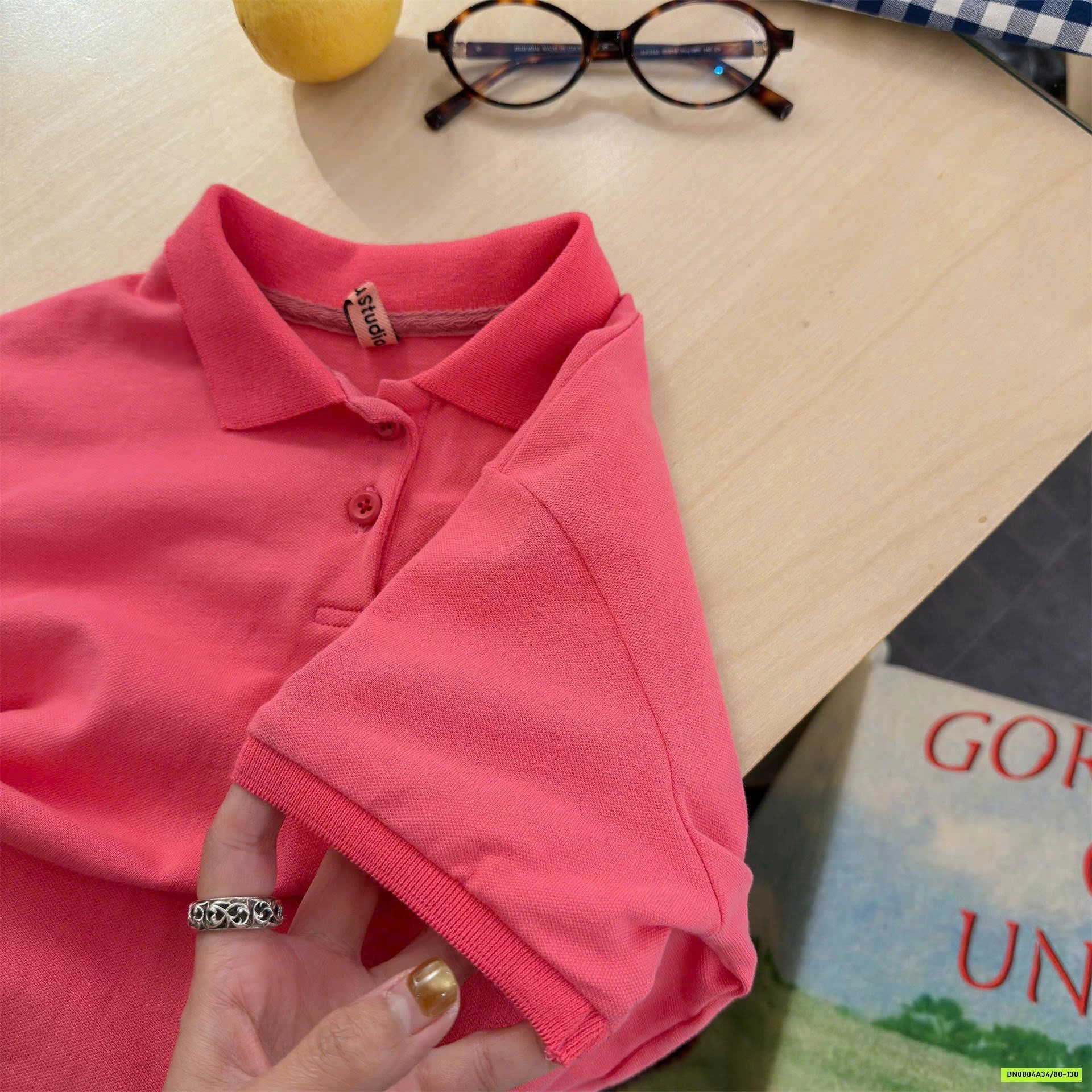 POLO TRƠN MÀU 7235 ADBABY