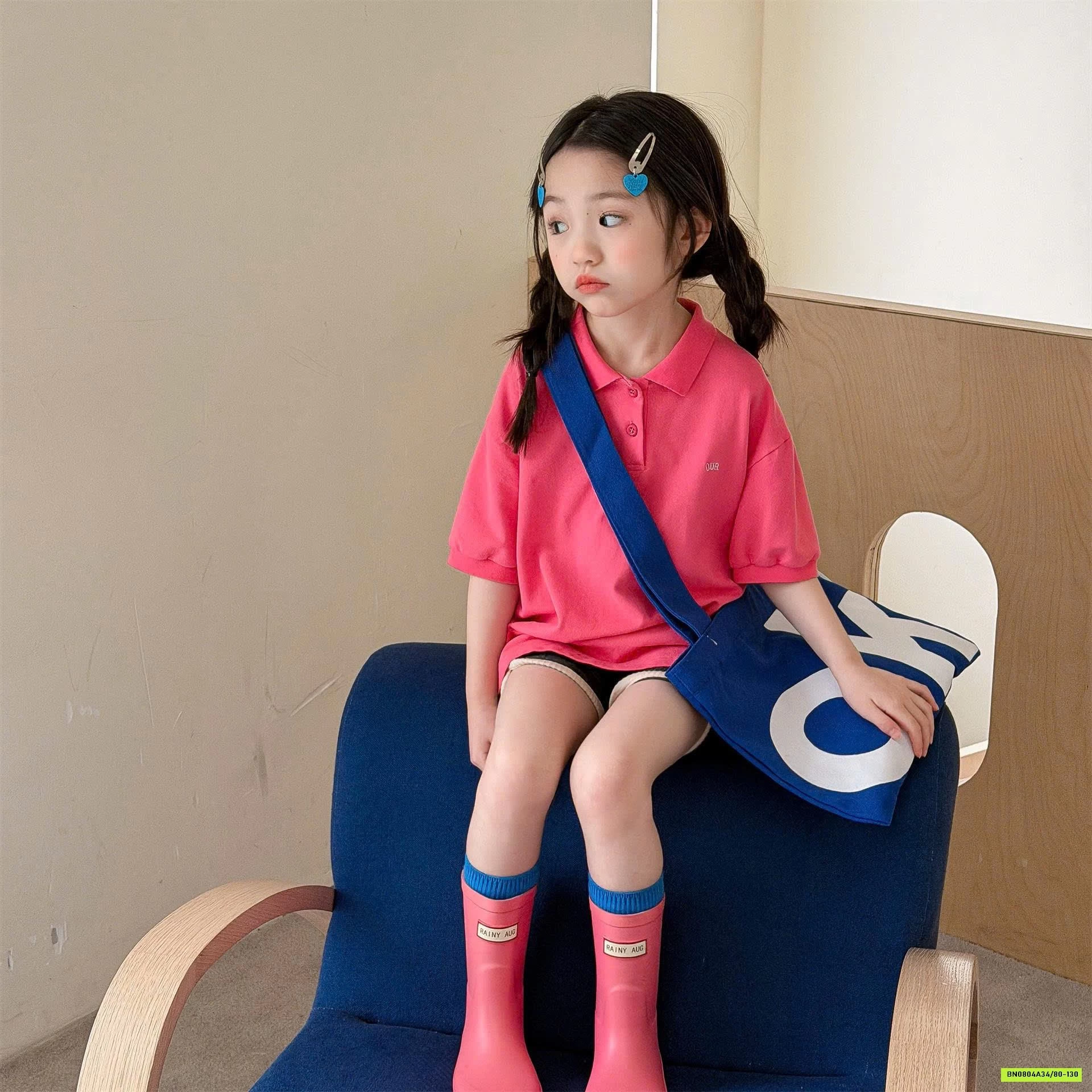 POLO TRƠN MÀU 7235 ADBABY