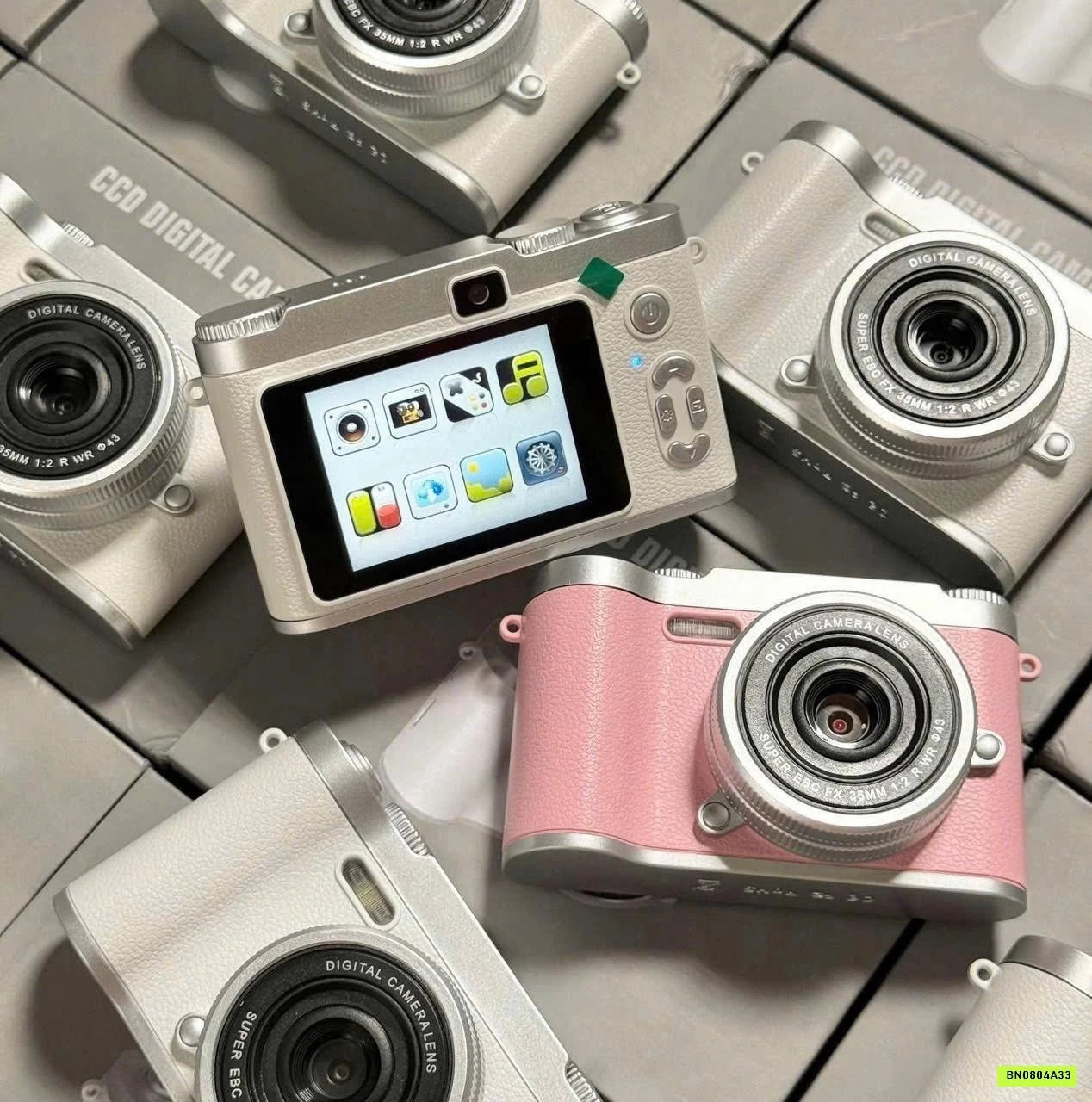 MÁY ẢNH CCD DIGITAL CAMERA