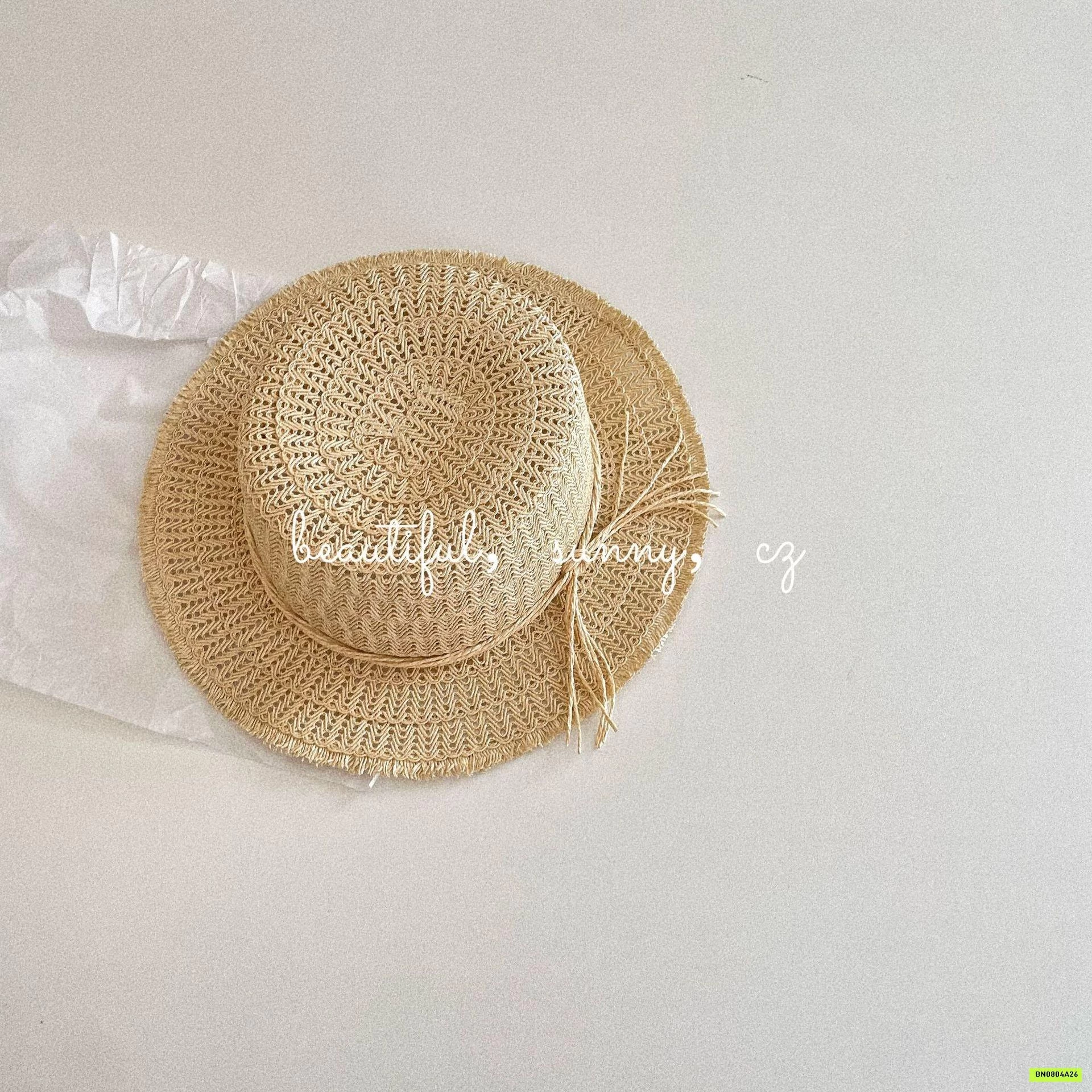 MŨ CÓI DỆT VINTAGE