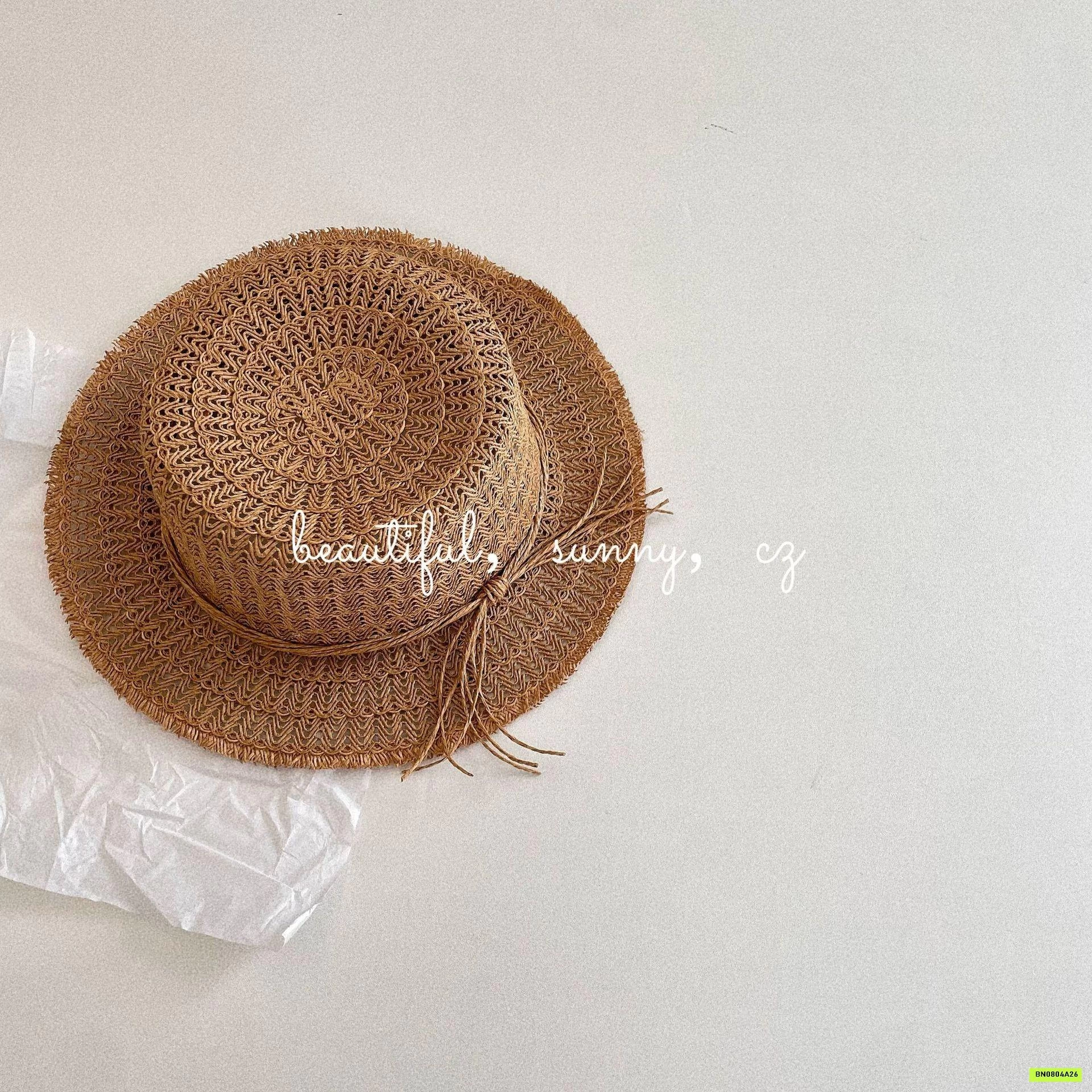 MŨ CÓI DỆT VINTAGE